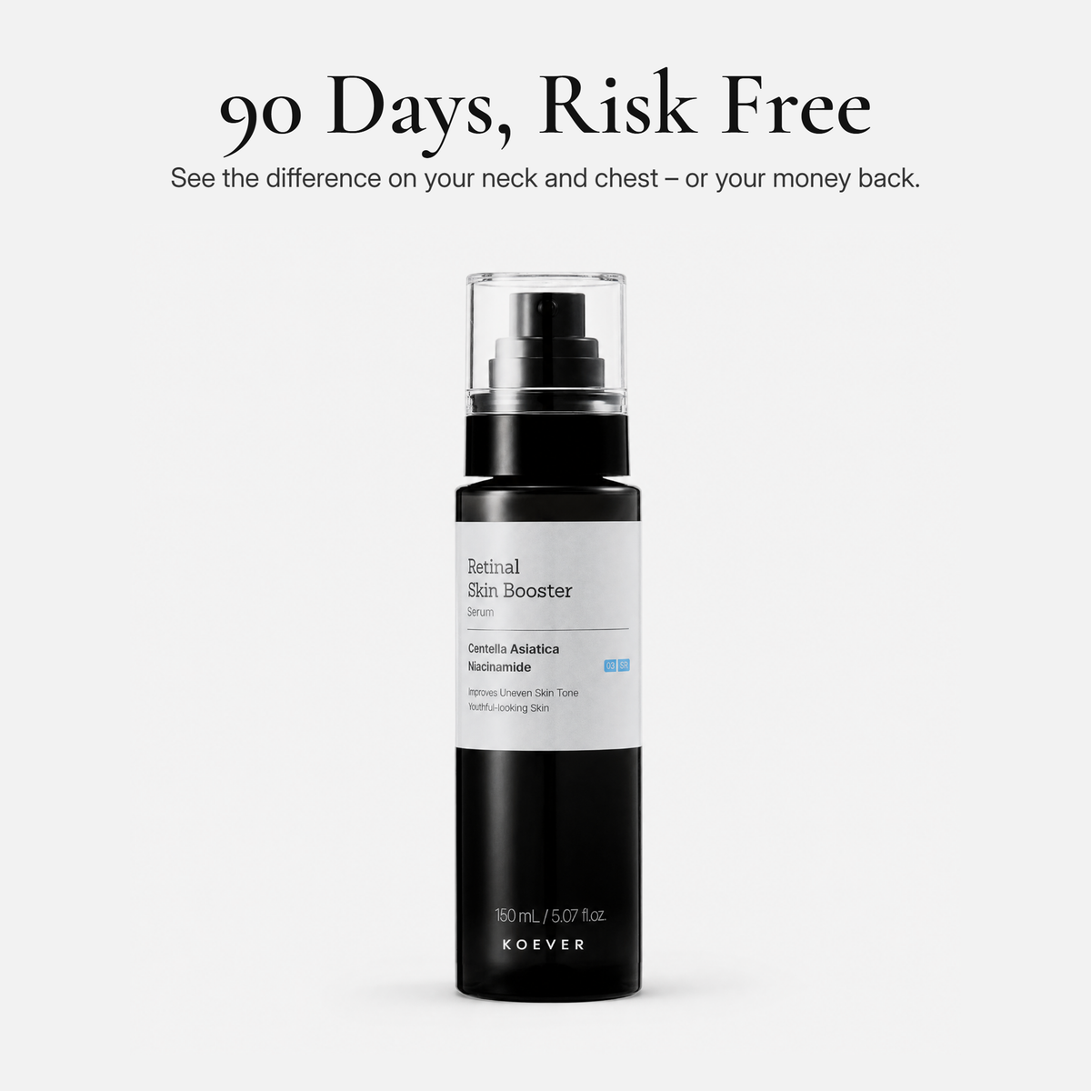 KOEVER Retinal Neck & Chest Serum
