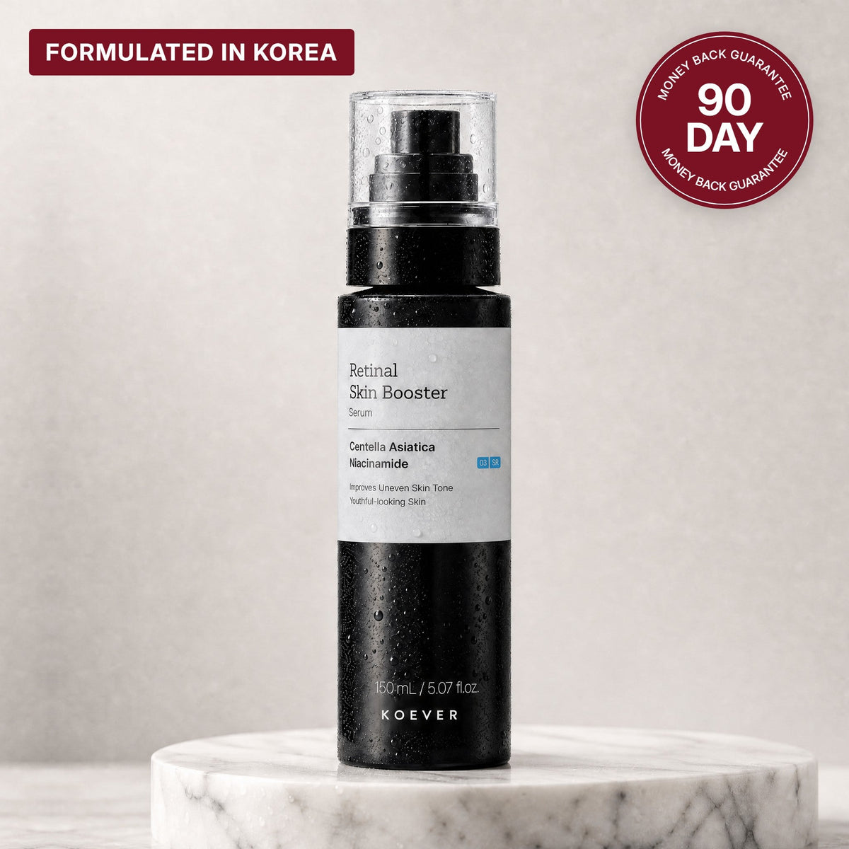 KOEVER Retinal Body Serum – flacon