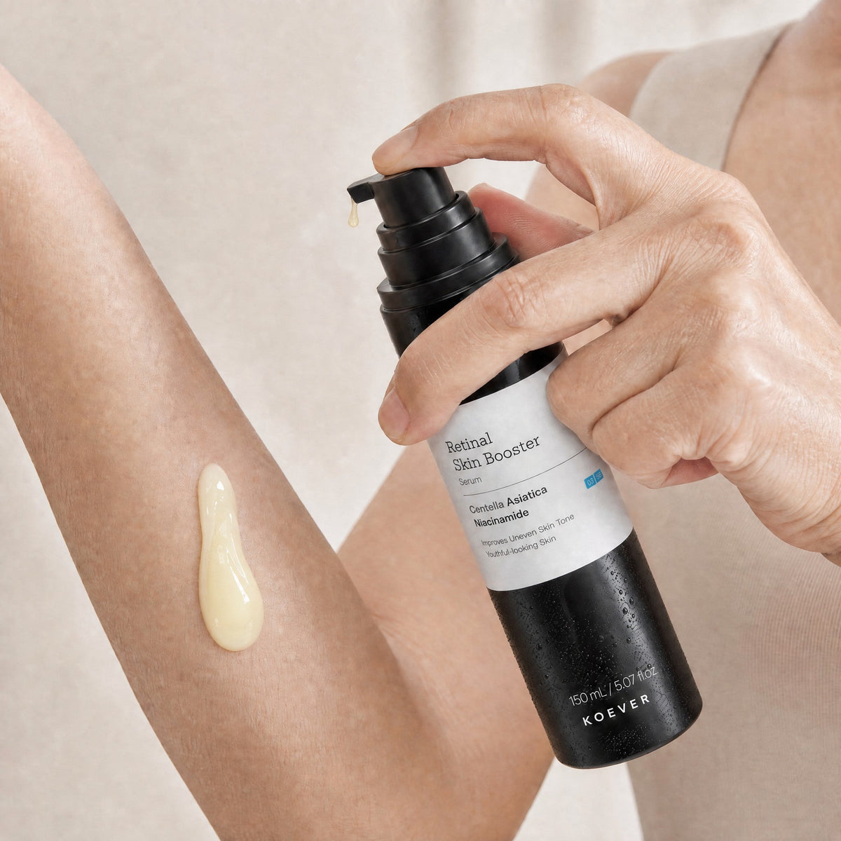 KOEVER Retinal Body Serum – texture