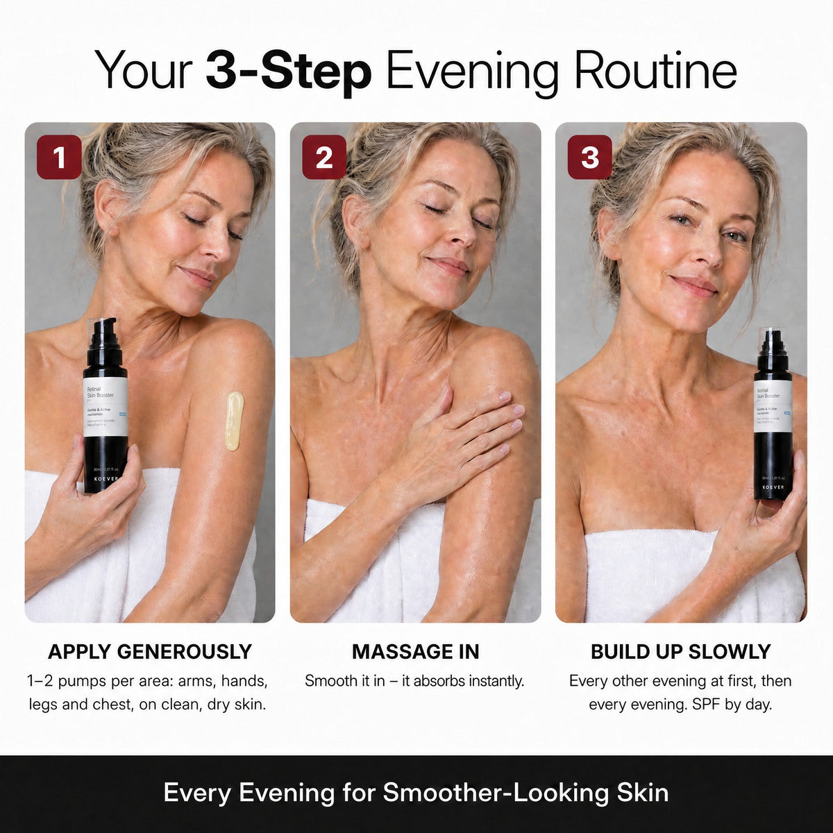 KOEVER Retinal Body Serum – routine