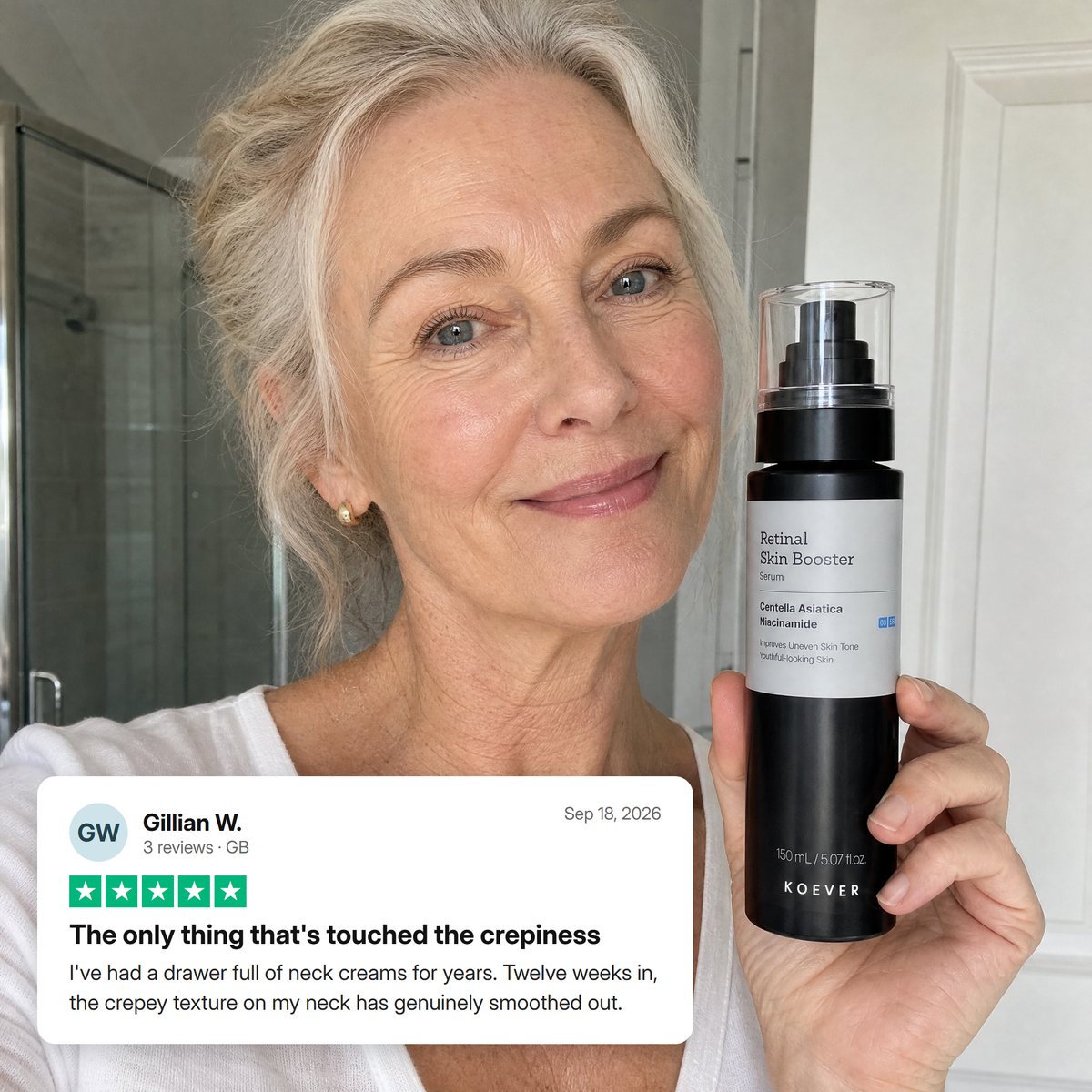 KOEVER Retinal Neck & Chest Serum