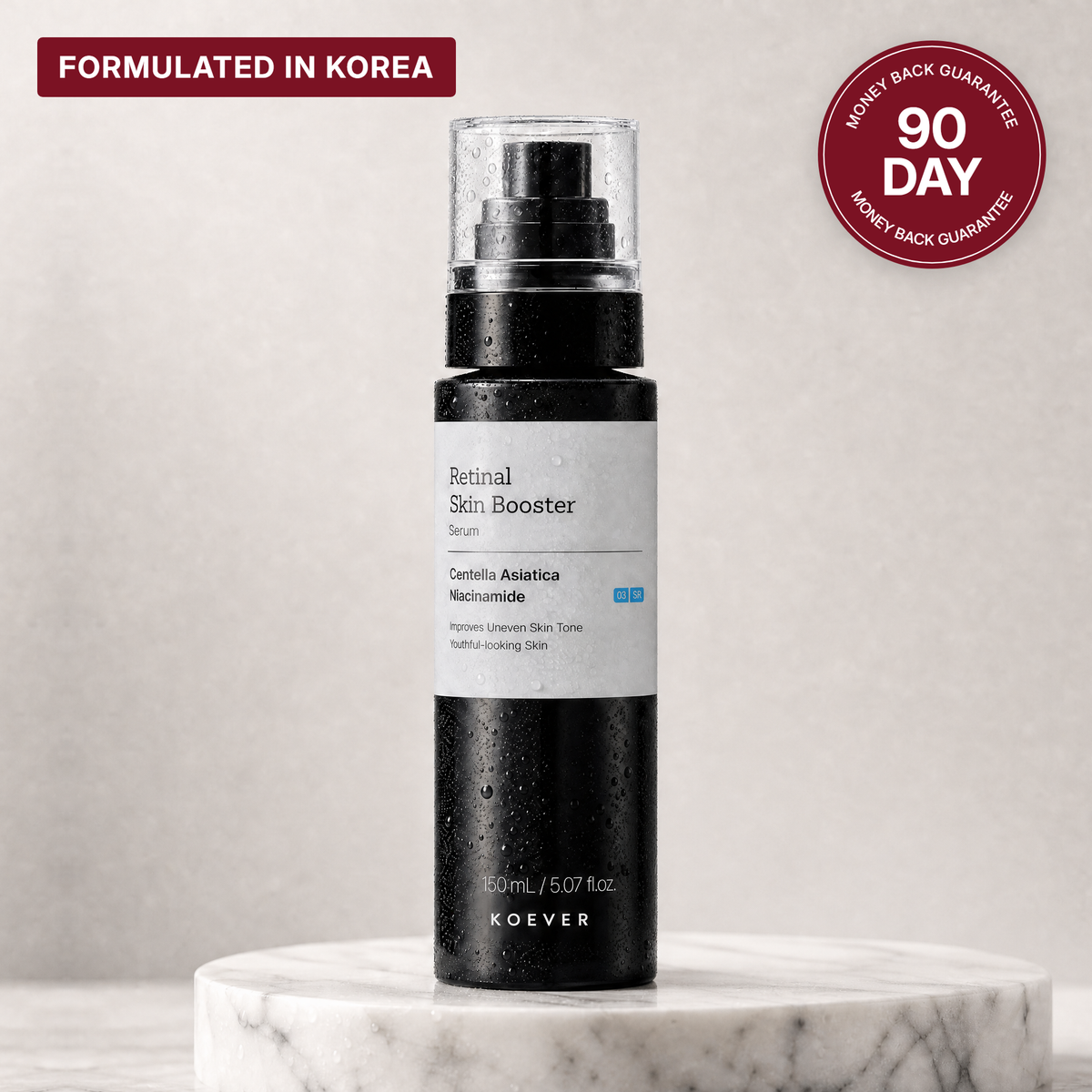 KOEVER Retinal Neck & Chest Serum