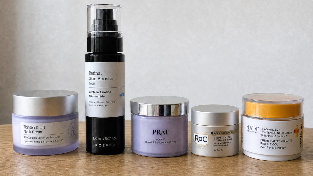 Top 5 Neck Treatments for Crepey Neck Skin